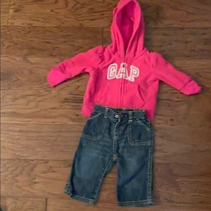🌻 Girls Gap, old navy winter outfit